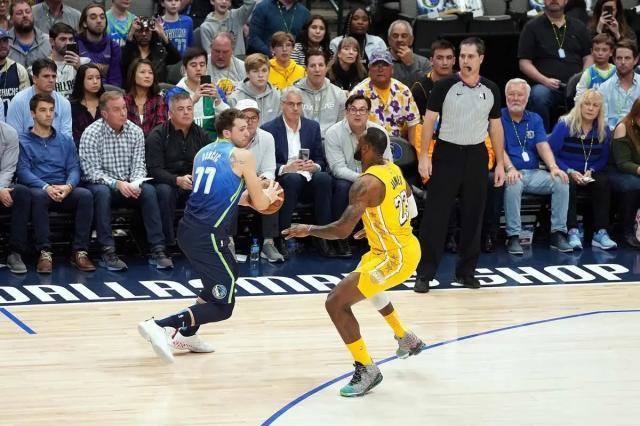 kaiyun sport-东契奇：单打詹姆斯是想消耗他 最喜欢看KD的比赛